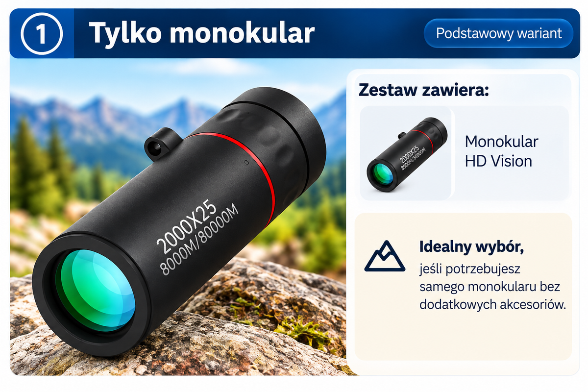 DALEWID™ - Monokular HD Vision 8×21