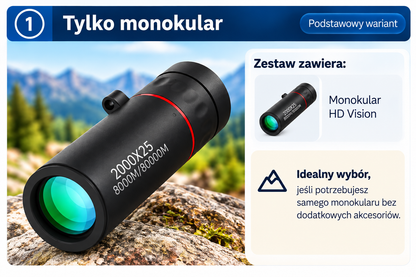 DALEWID™ - Monokular HD Vision 8×21