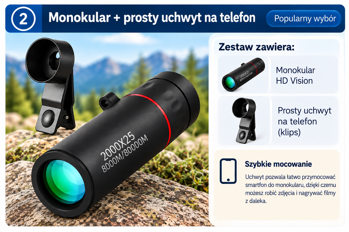 DALEWID™ - Monokular HD Vision 8×21