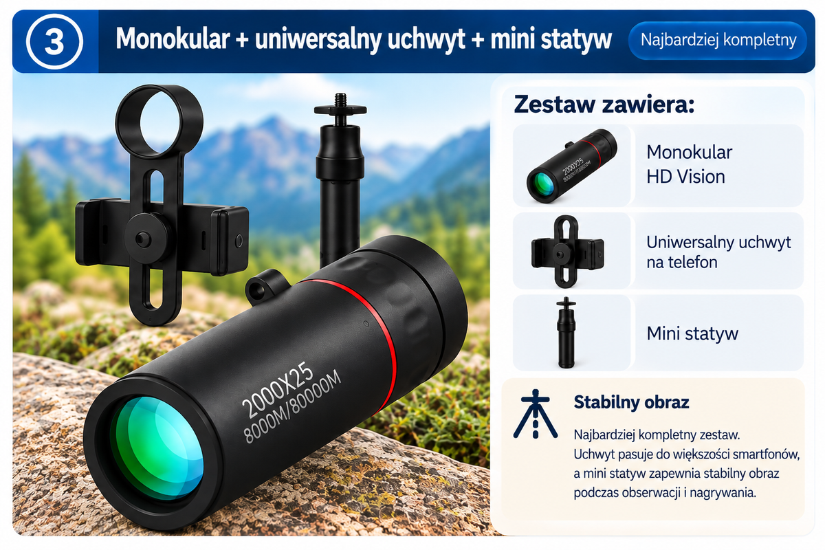 DALEWID™ - Monokular HD Vision 8×21