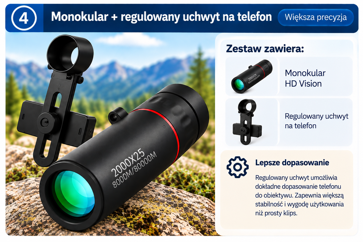 DALEWID™ - Monokular HD Vision 8×21